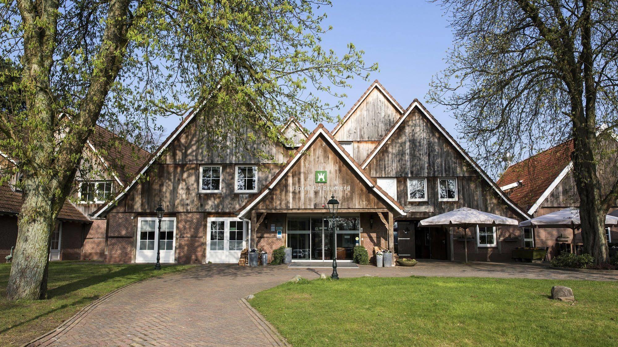 Fletcher Hotel-restaurant De Broeierd-enschede Enschede